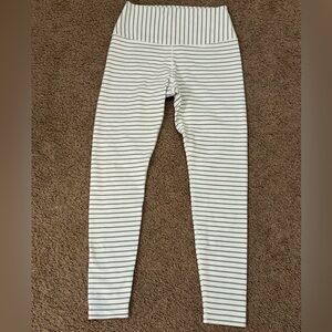 Glyder Metallic Striped Leggings